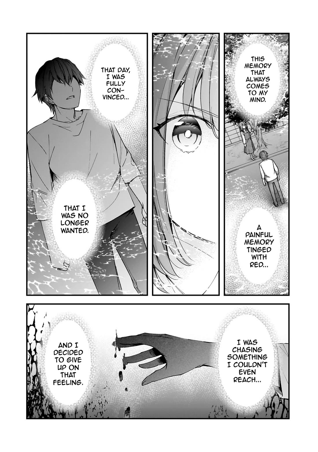 The Girls Who Traumatized Me Keep Glancing at Me, but Alas, It’s Too Late Chapter 15 page 26 - Chapter 15: It's For You