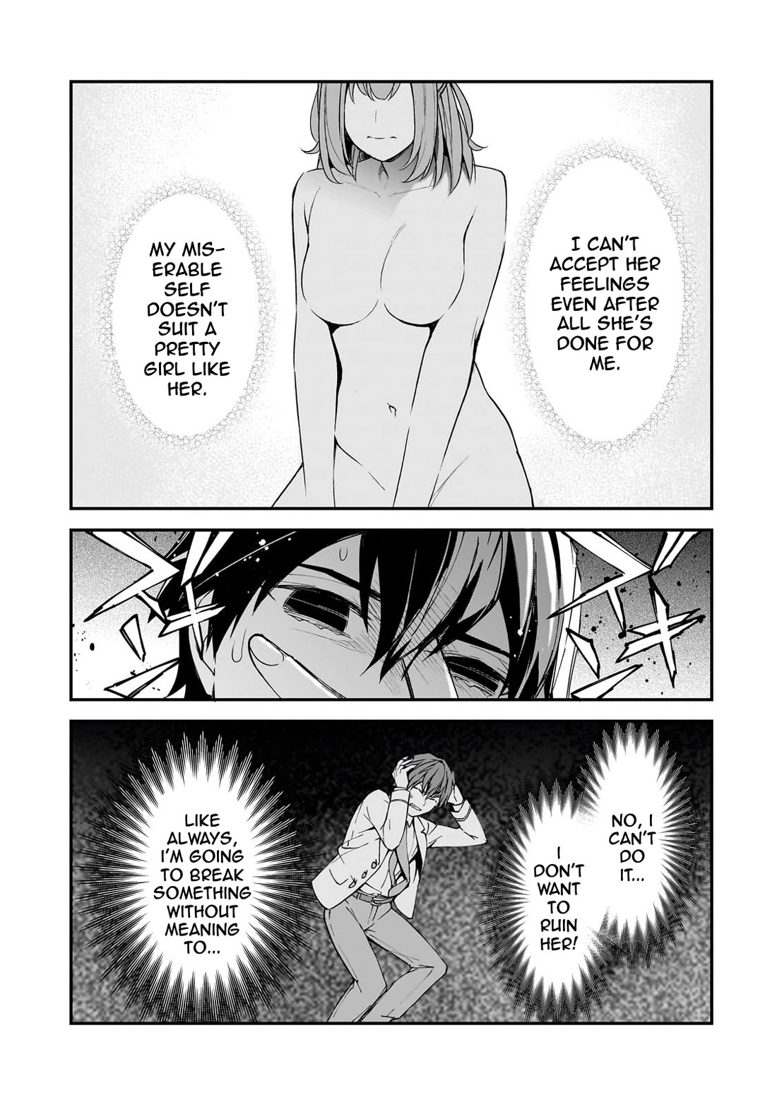 The Girls Who Traumatized Me Keep Glancing at Me, but Alas, It’s Too Late Chapter 15 page 27 - Chapter 15: It's For You