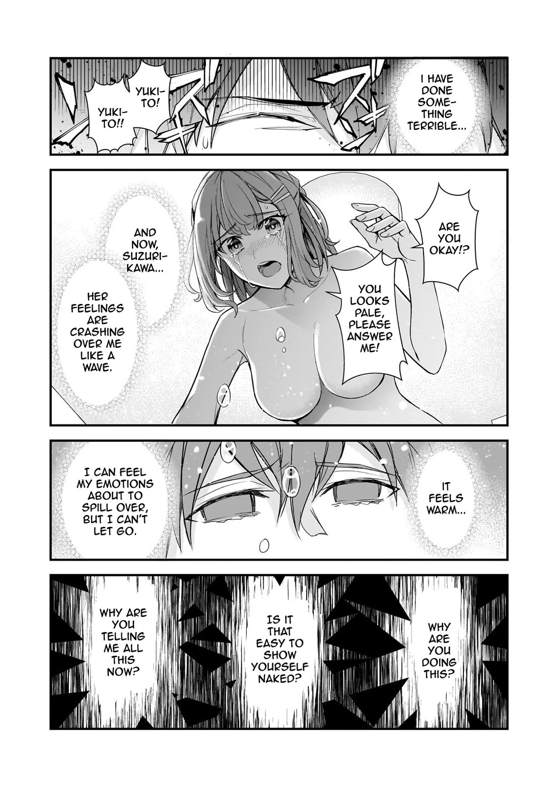 The Girls Who Traumatized Me Keep Glancing at Me, but Alas, It’s Too Late Chapter 15 page 29 - Chapter 15: It's For You