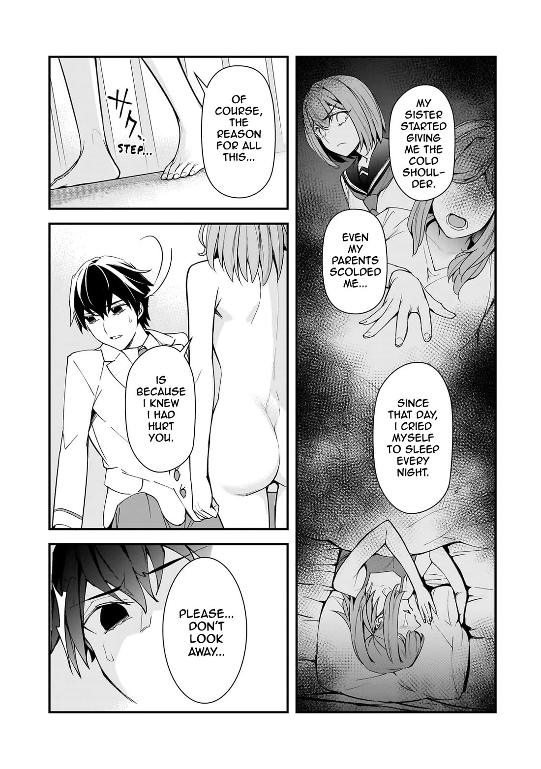 The Girls Who Traumatized Me Keep Glancing at Me, but Alas, It’s Too Late Chapter 15 page 3 - Chapter 15: It's For You