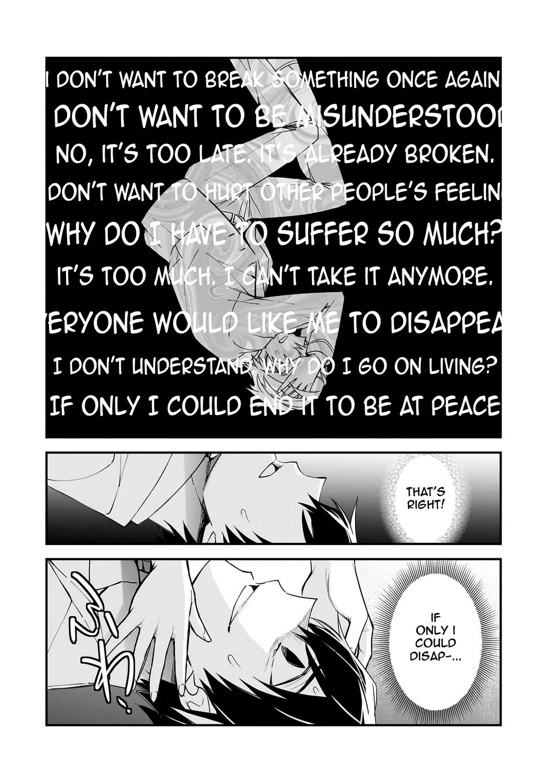 The Girls Who Traumatized Me Keep Glancing at Me, but Alas, It’s Too Late Chapter 15 page 30 - Chapter 15: It's For You