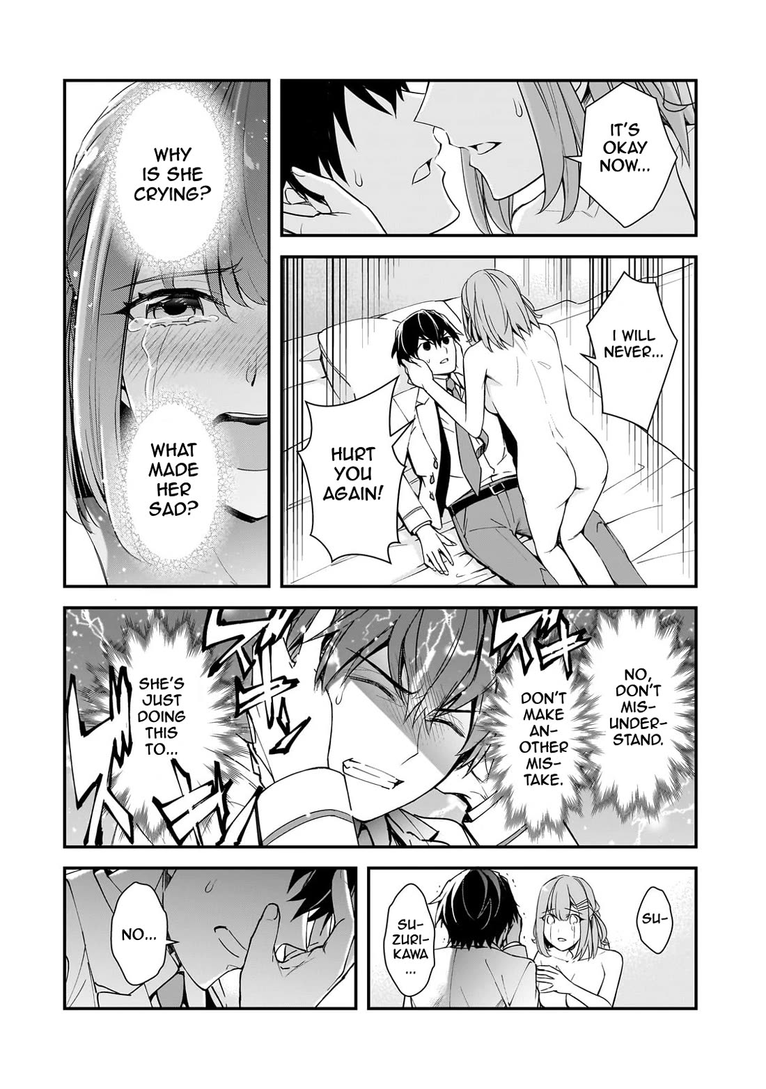 The Girls Who Traumatized Me Keep Glancing at Me, but Alas, It’s Too Late Chapter 15 page 32 - Chapter 15: It's For You