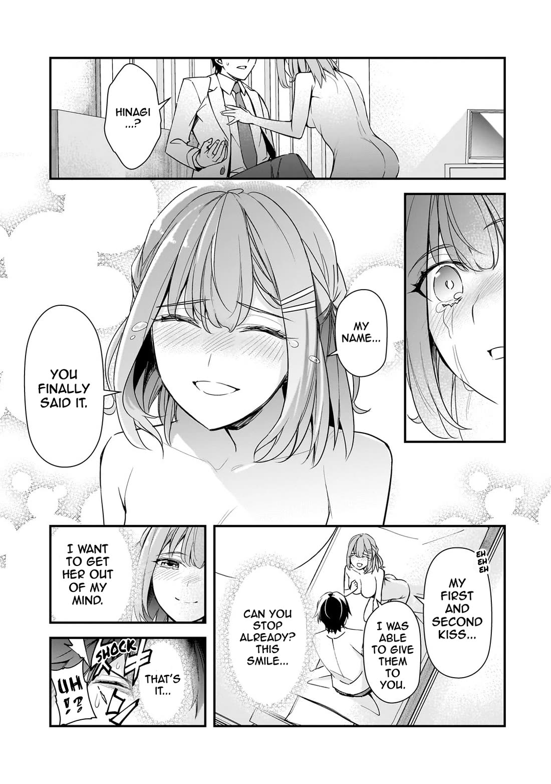 The Girls Who Traumatized Me Keep Glancing at Me, but Alas, It’s Too Late Chapter 15 page 33 - Chapter 15: It's For You