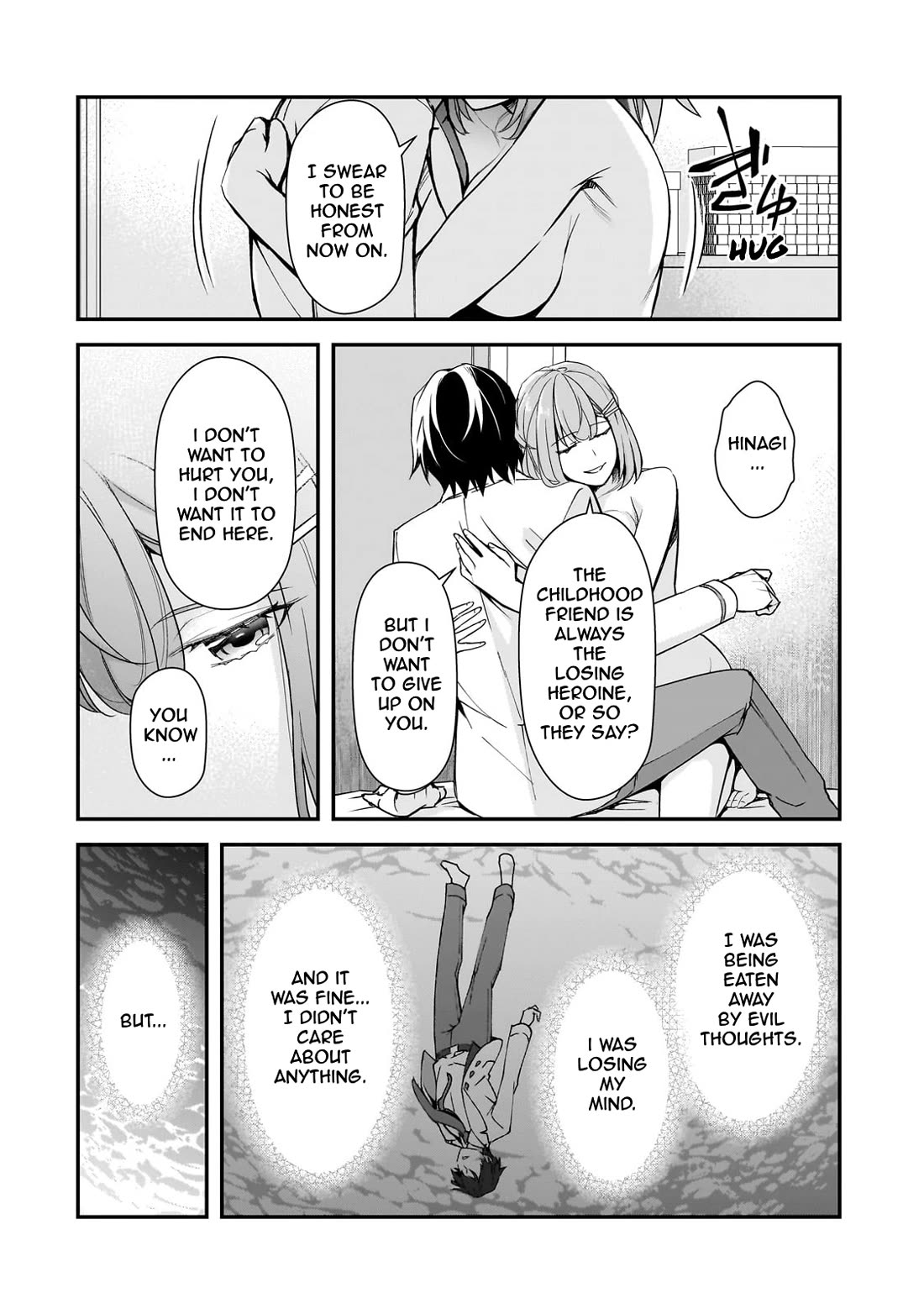 The Girls Who Traumatized Me Keep Glancing at Me, but Alas, It’s Too Late Chapter 15 page 34 - Chapter 15: It's For You