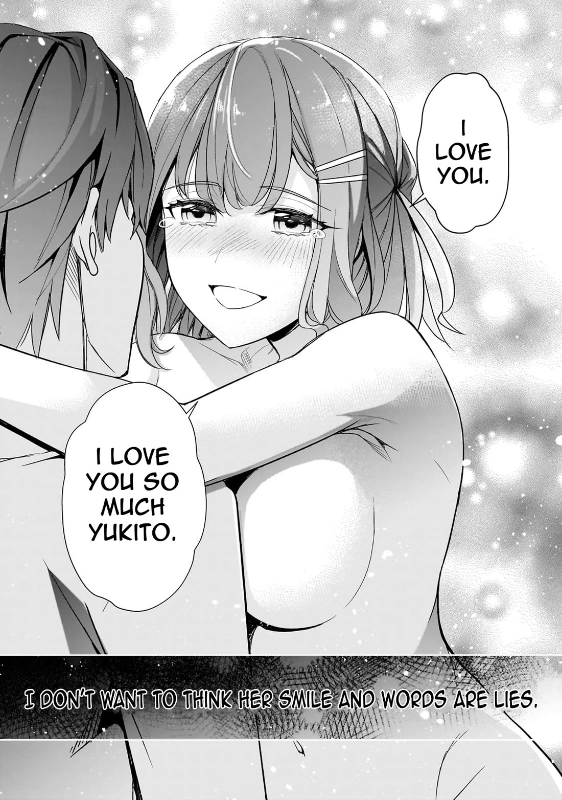 The Girls Who Traumatized Me Keep Glancing at Me, but Alas, It’s Too Late Chapter 15 page 35 - Chapter 15: It's For You
