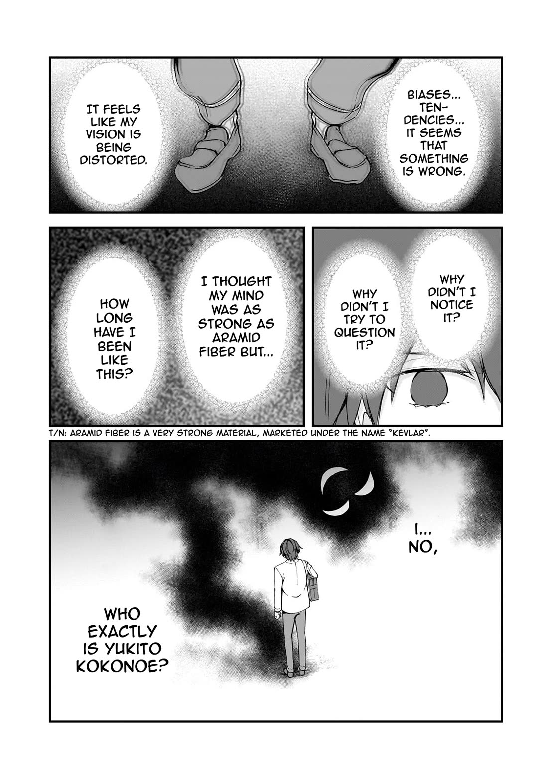 The Girls Who Traumatized Me Keep Glancing at Me, but Alas, It’s Too Late Chapter 15 page 37 - Chapter 15: It's For You