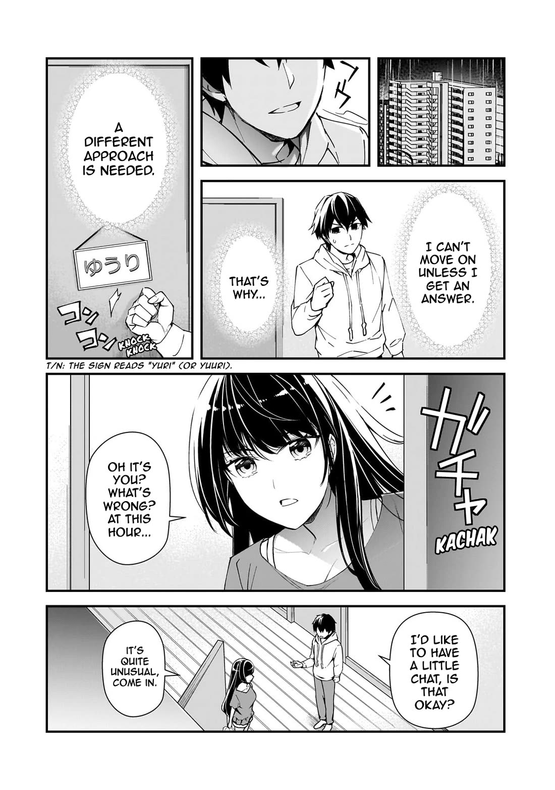 The Girls Who Traumatized Me Keep Glancing at Me, but Alas, It’s Too Late Chapter 15 page 38 - Chapter 15: It's For You