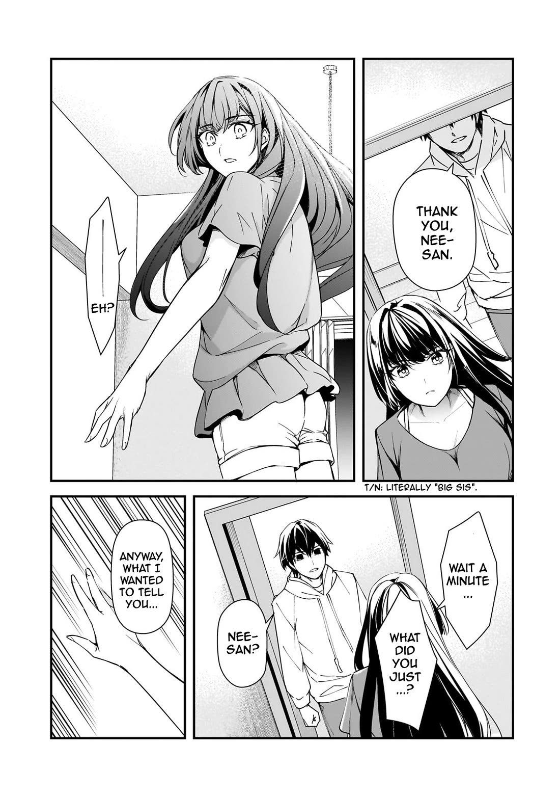 The Girls Who Traumatized Me Keep Glancing at Me, but Alas, It’s Too Late Chapter 15 page 39 - Chapter 15: It's For You