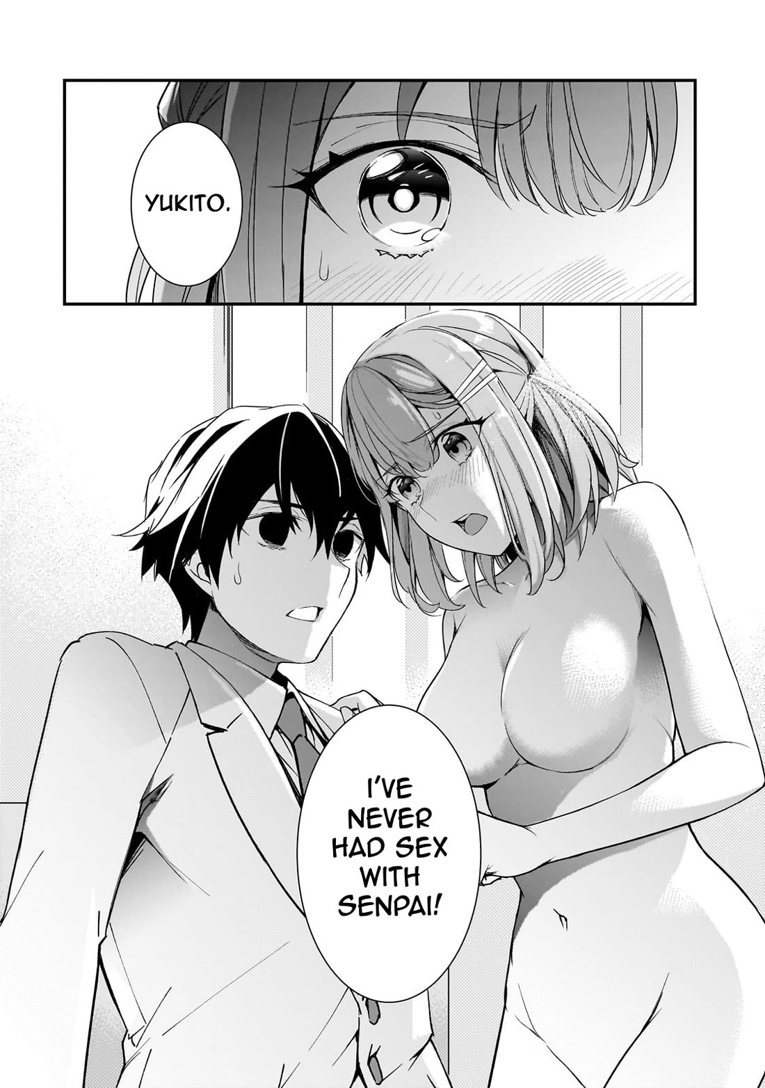 The Girls Who Traumatized Me Keep Glancing at Me, but Alas, It’s Too Late Chapter 15 page 4 - Chapter 15: It's For You