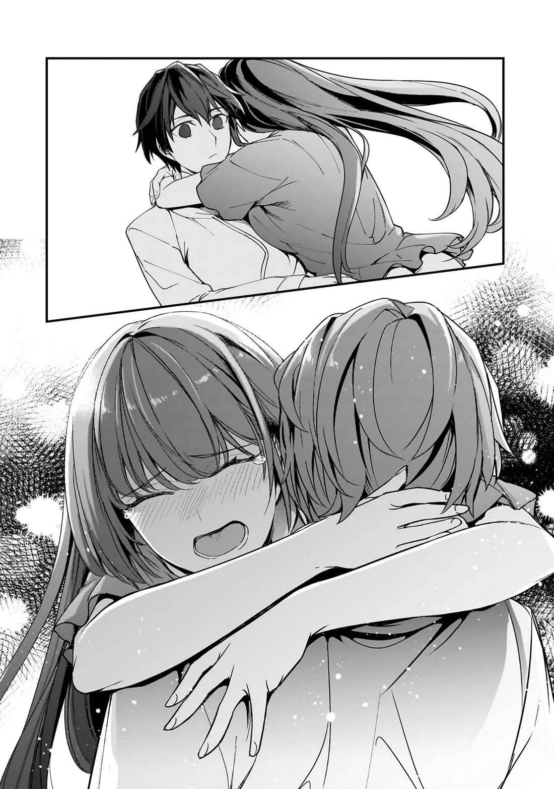 The Girls Who Traumatized Me Keep Glancing at Me, but Alas, It’s Too Late Chapter 15 page 40 - Chapter 15: It's For You
