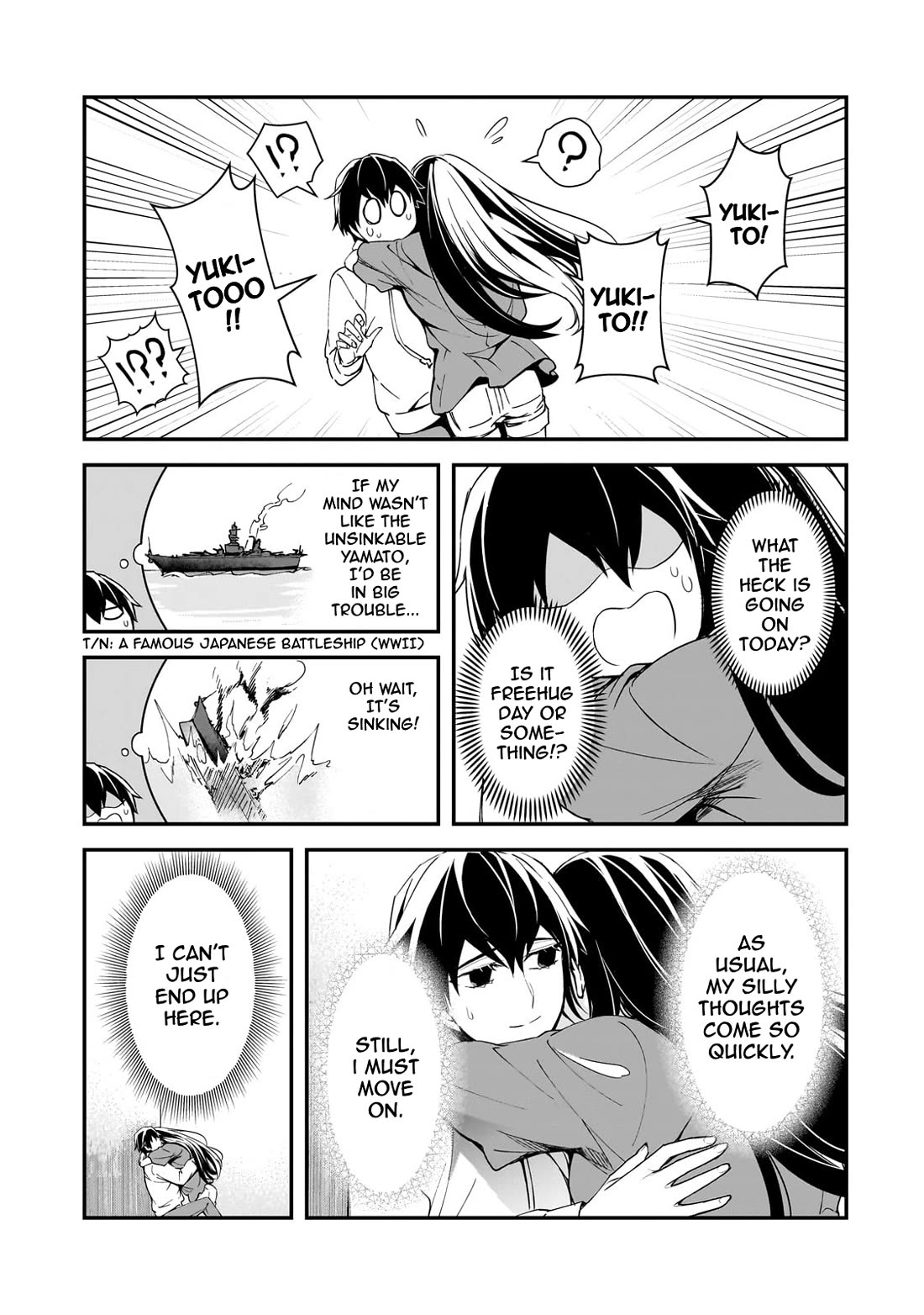 The Girls Who Traumatized Me Keep Glancing at Me, but Alas, It’s Too Late Chapter 15 page 41 - Chapter 15: It's For You