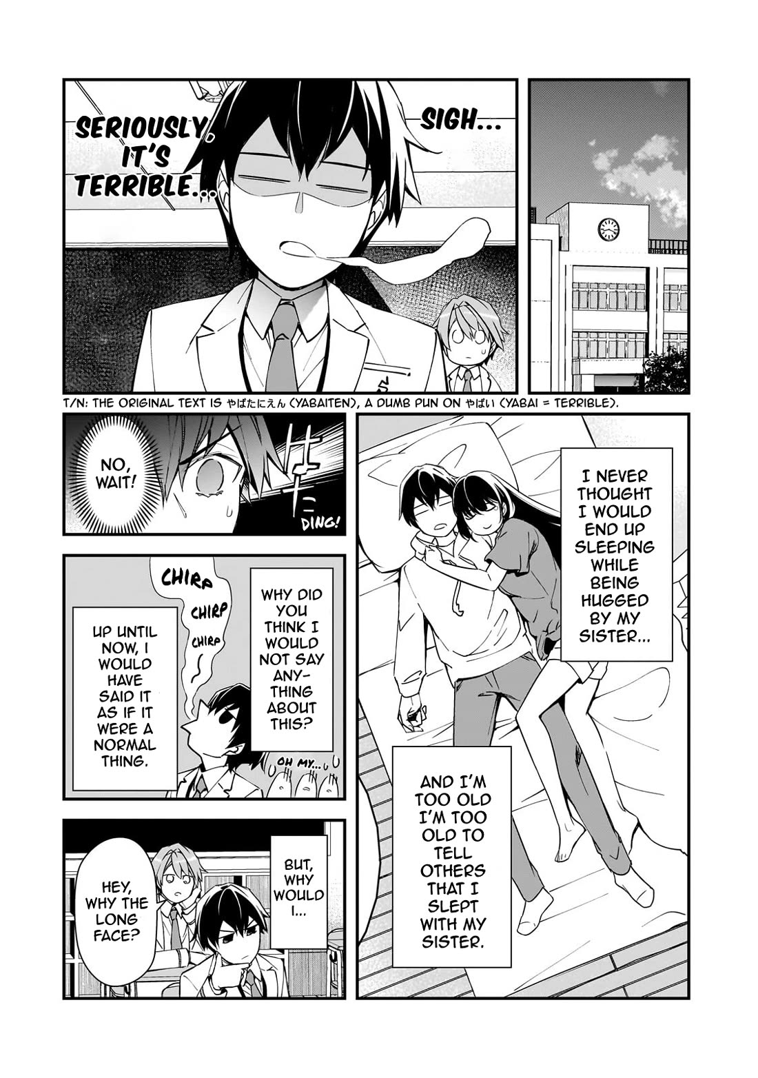 The Girls Who Traumatized Me Keep Glancing at Me, but Alas, It’s Too Late Chapter 15 page 42 - Chapter 15: It's For You