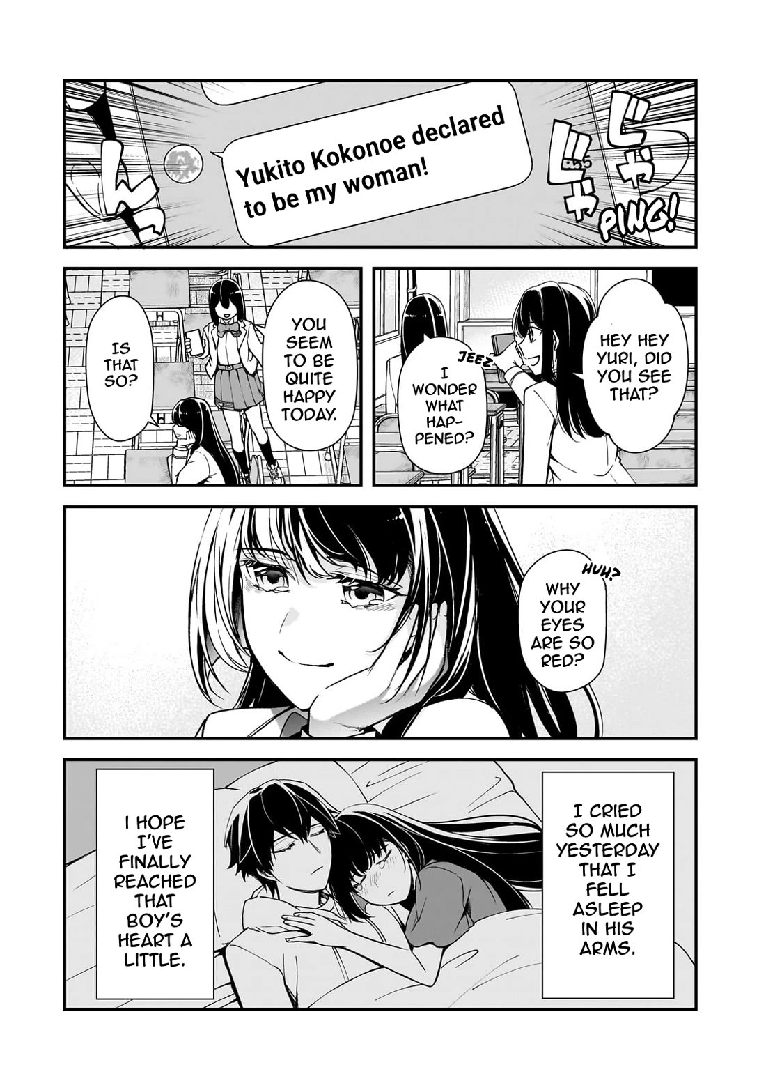 The Girls Who Traumatized Me Keep Glancing at Me, but Alas, It’s Too Late Chapter 15 page 46 - Chapter 15: It's For You