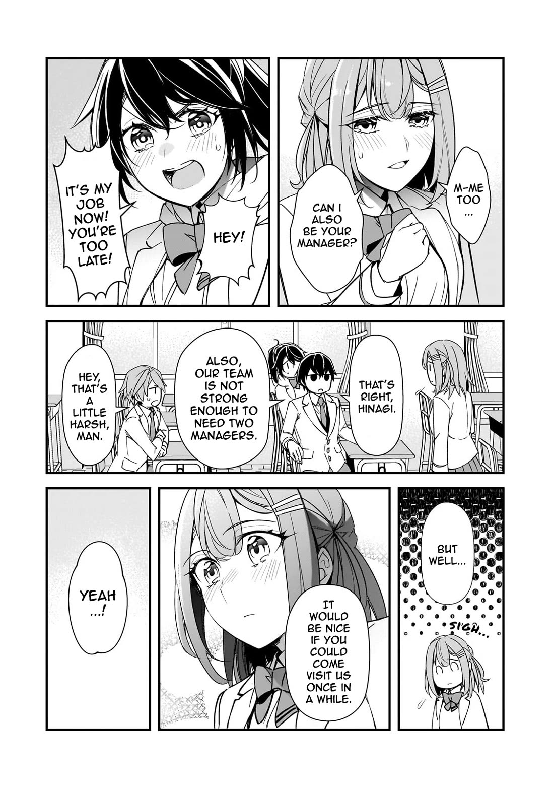 The Girls Who Traumatized Me Keep Glancing at Me, but Alas, It’s Too Late Chapter 15 page 48 - Chapter 15: It's For You