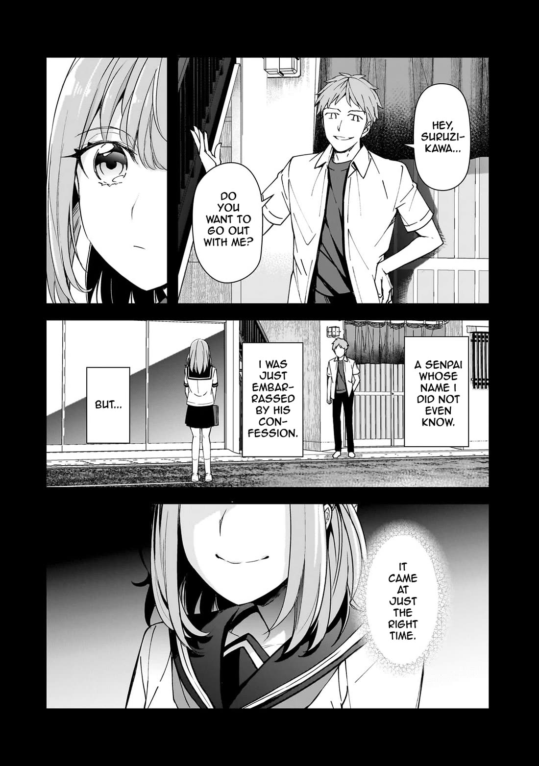 The Girls Who Traumatized Me Keep Glancing at Me, but Alas, It’s Too Late Chapter 15 page 6 - Chapter 15: It's For You