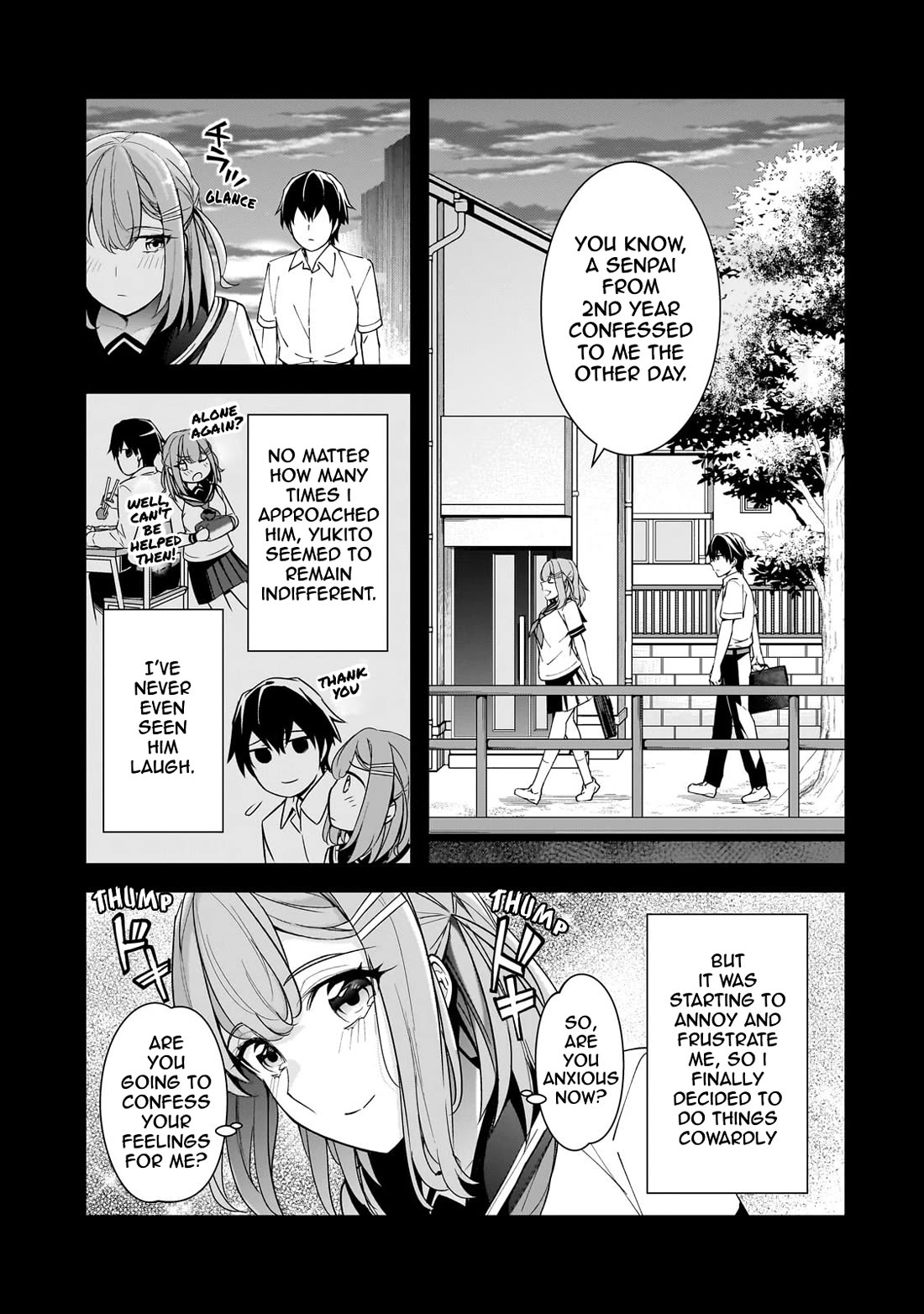 The Girls Who Traumatized Me Keep Glancing at Me, but Alas, It’s Too Late Chapter 15 page 7 - Chapter 15: It's For You