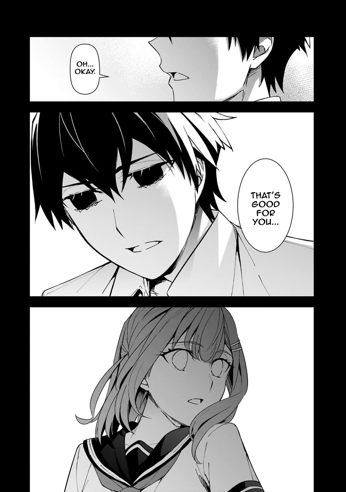 The Girls Who Traumatized Me Keep Glancing at Me, but Alas, It’s Too Late Chapter 15 page 8 - Chapter 15: It's For You