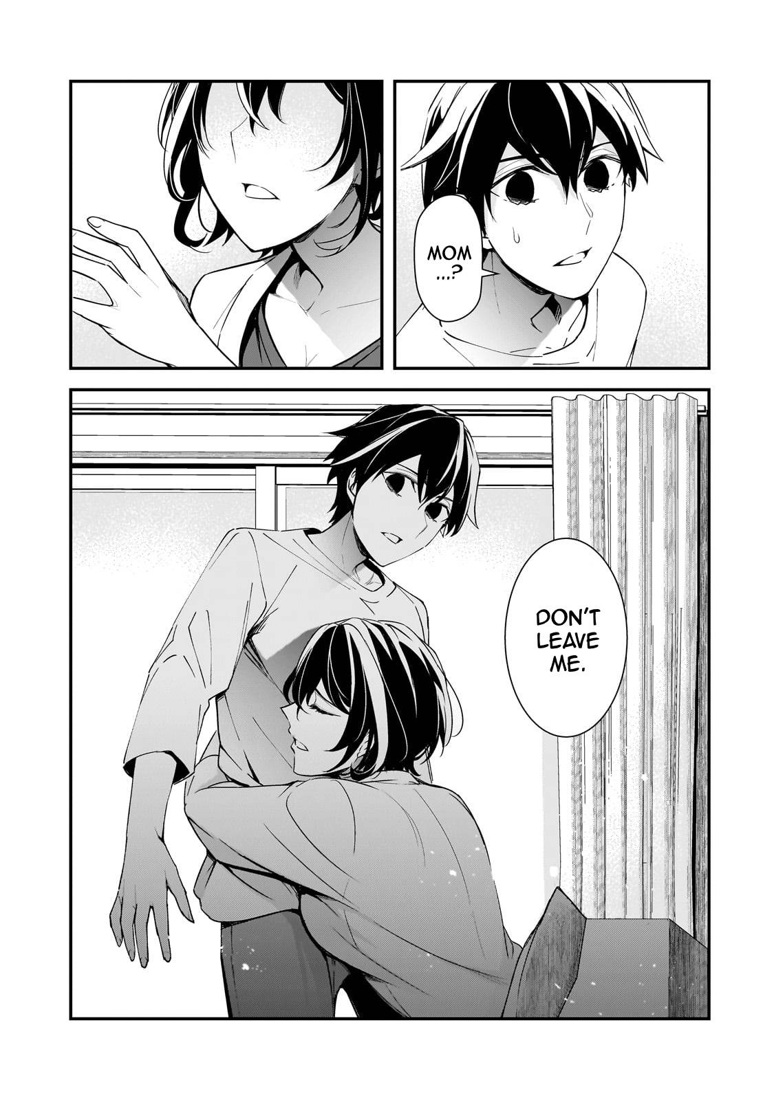 The Girls Who Traumatized Me Keep Glancing at Me, but Alas, It’s Too Late Chapter 16 page 1 - Chapter 16: I Want To Be Strong