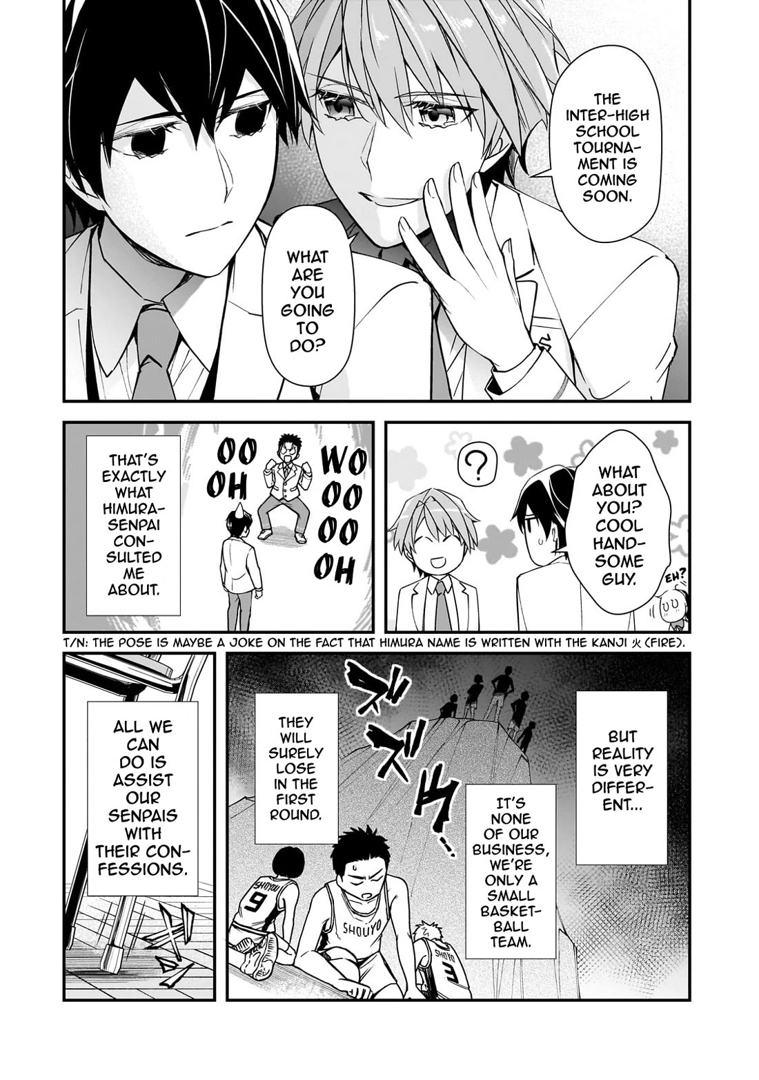 The Girls Who Traumatized Me Keep Glancing at Me, but Alas, It’s Too Late Chapter 16 page 12 - Chapter 16: I Want To Be Strong