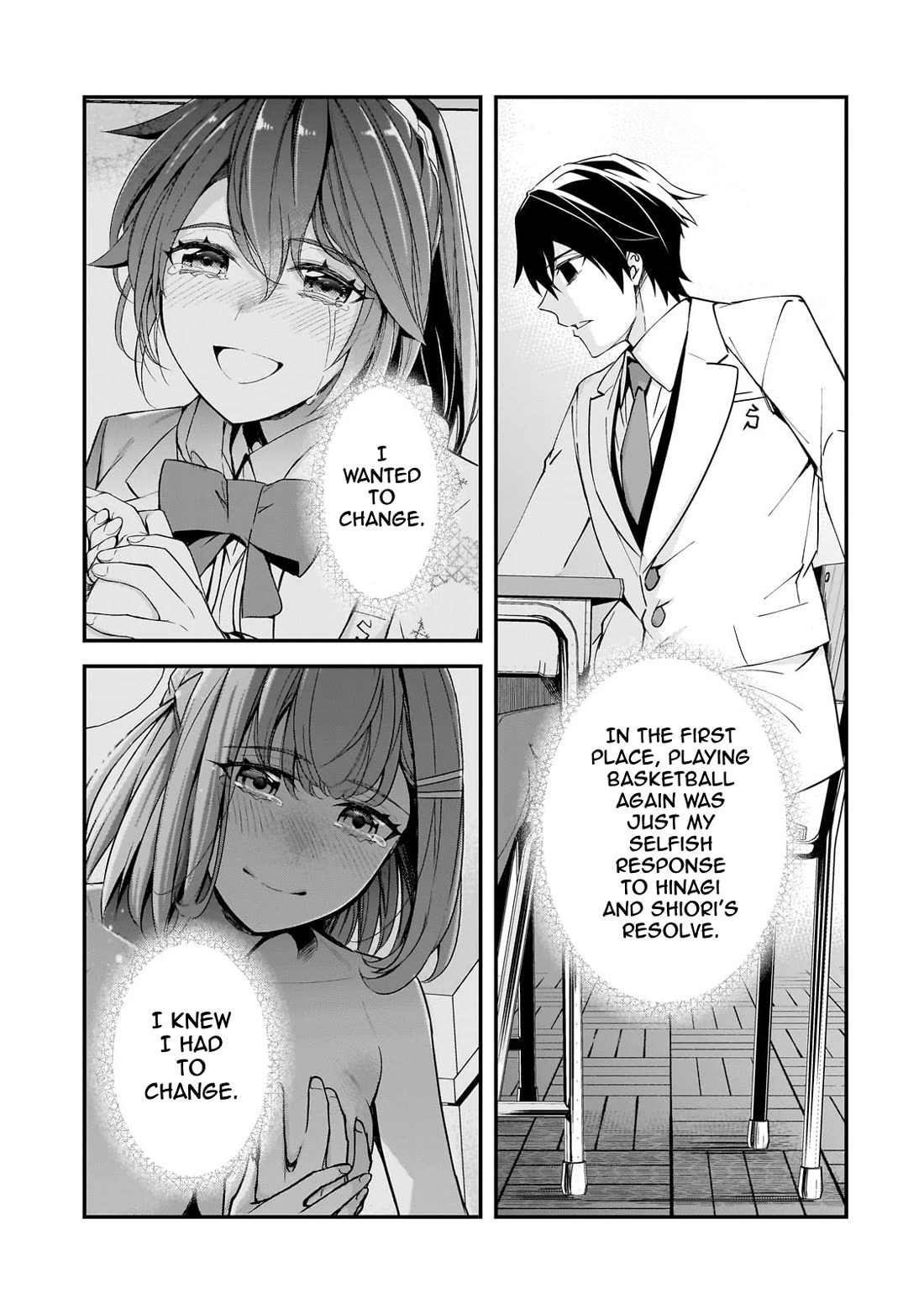 The Girls Who Traumatized Me Keep Glancing at Me, but Alas, It’s Too Late Chapter 16 page 13 - Chapter 16: I Want To Be Strong