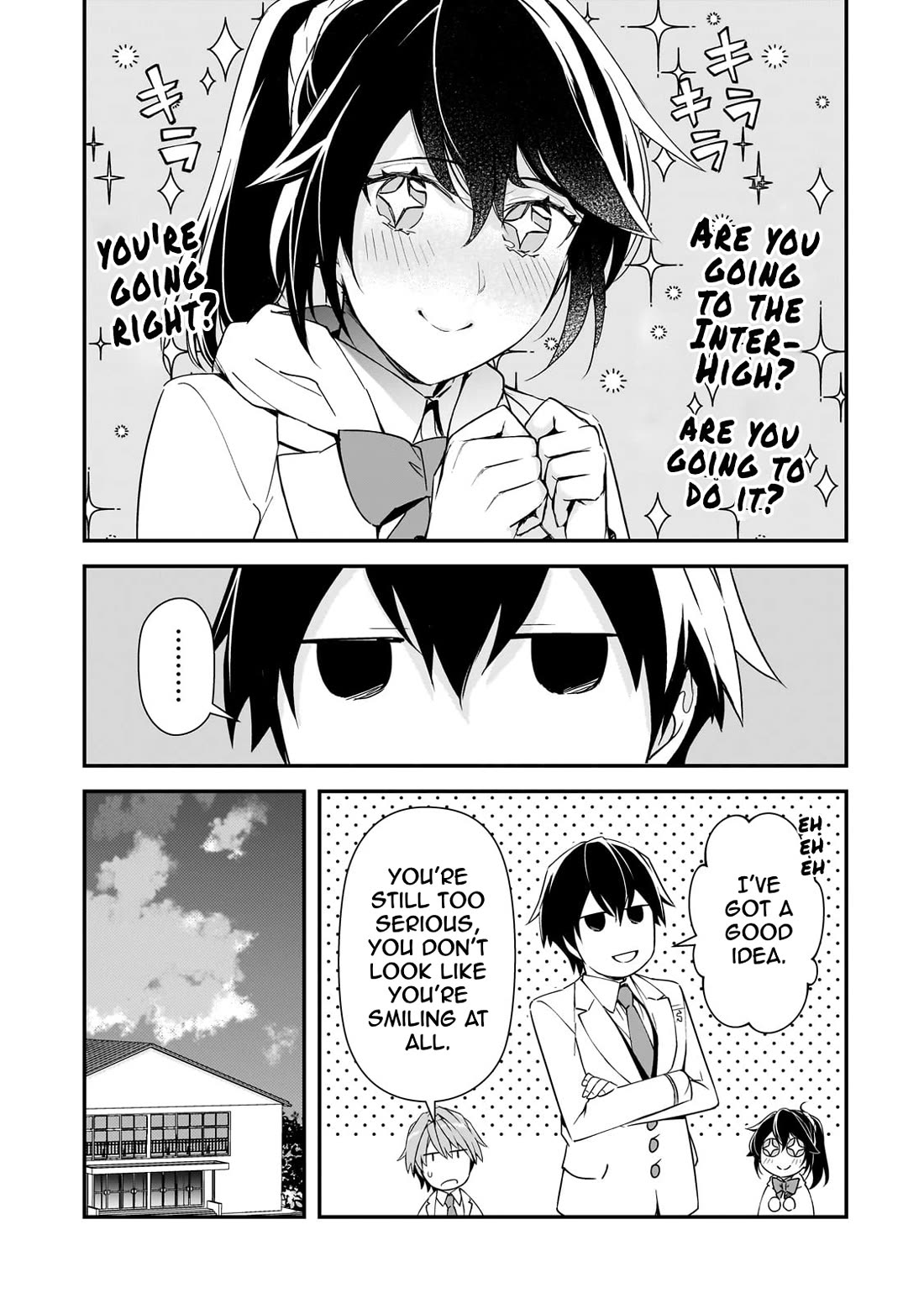 The Girls Who Traumatized Me Keep Glancing at Me, but Alas, It’s Too Late Chapter 16 page 15 - Chapter 16: I Want To Be Strong