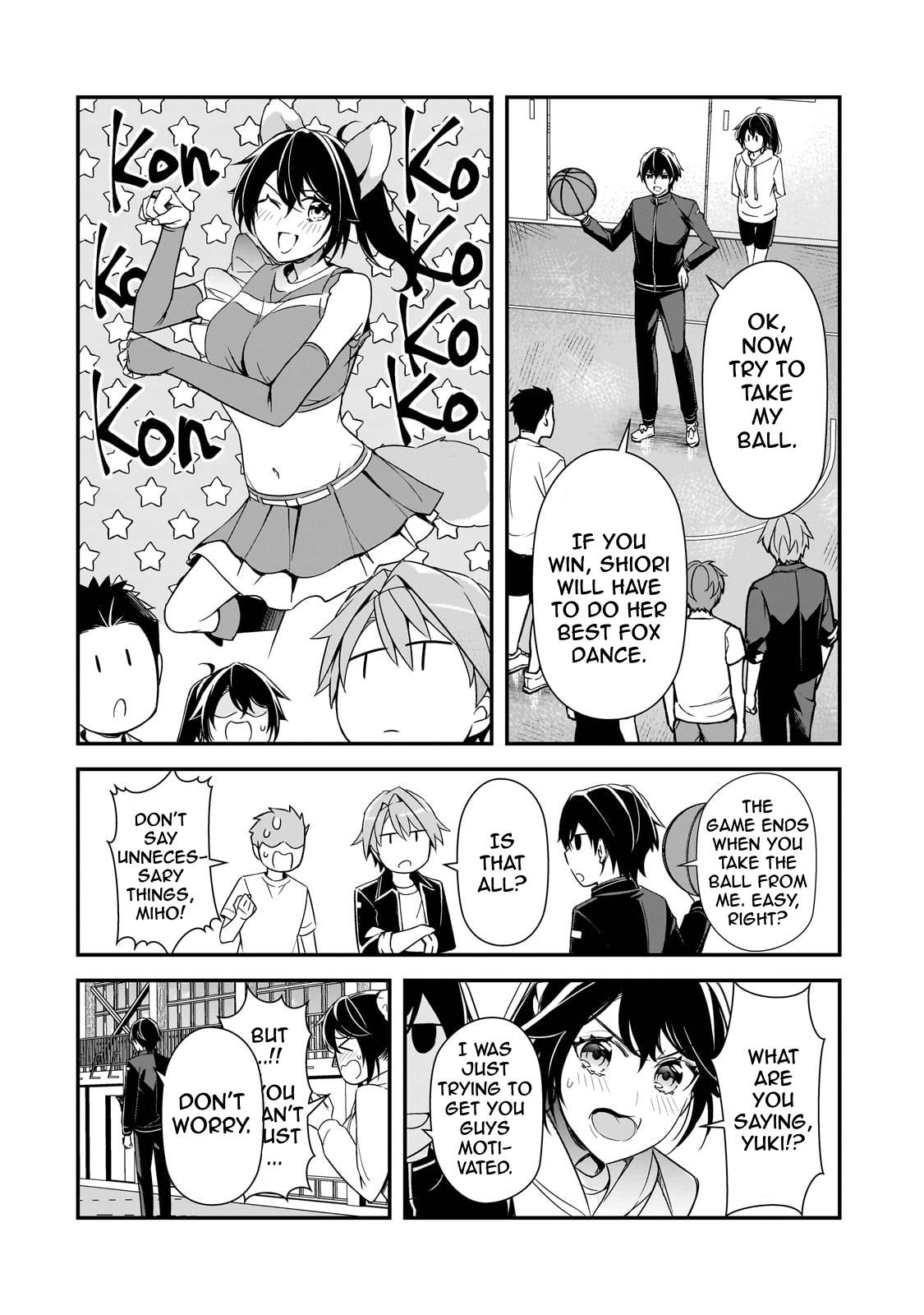 The Girls Who Traumatized Me Keep Glancing at Me, but Alas, It’s Too Late Chapter 16 page 16 - Chapter 16: I Want To Be Strong