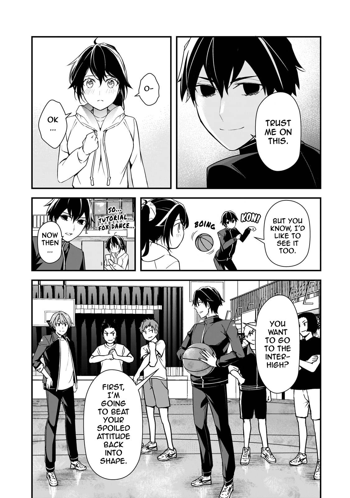 The Girls Who Traumatized Me Keep Glancing at Me, but Alas, It’s Too Late Chapter 16 page 17 - Chapter 16: I Want To Be Strong