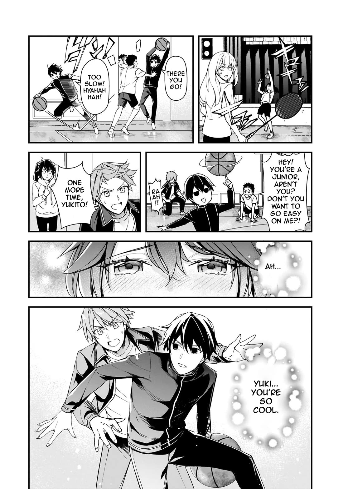The Girls Who Traumatized Me Keep Glancing at Me, but Alas, It’s Too Late Chapter 16 page 18 - Chapter 16: I Want To Be Strong