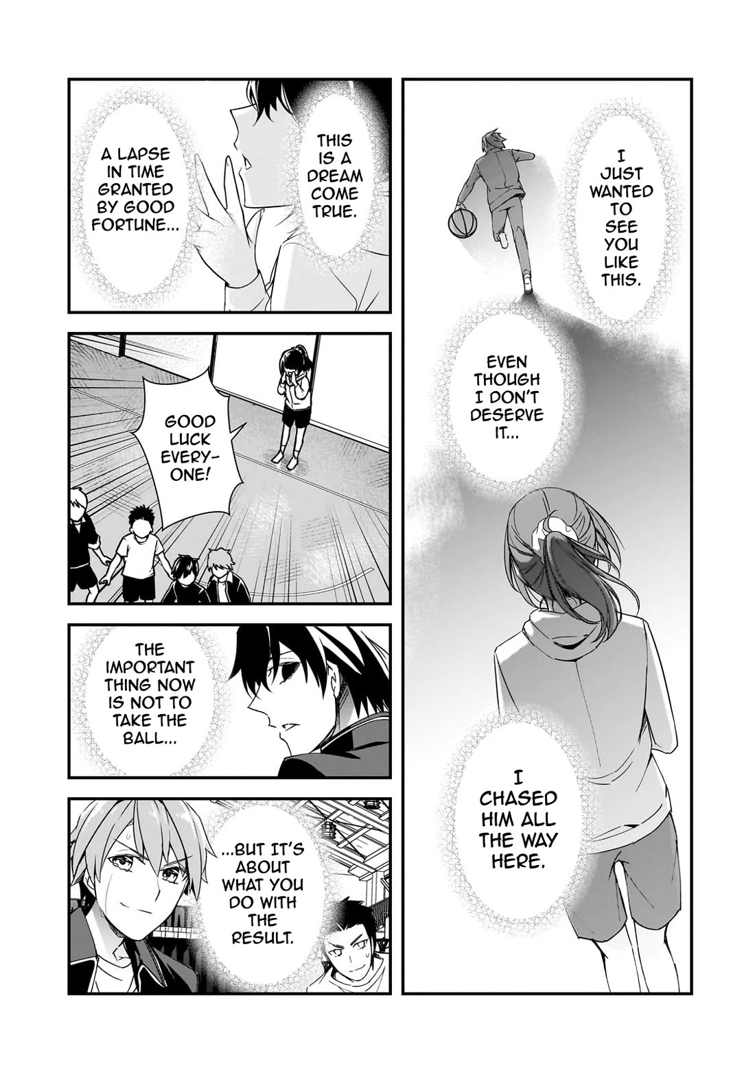 The Girls Who Traumatized Me Keep Glancing at Me, but Alas, It’s Too Late Chapter 16 page 19 - Chapter 16: I Want To Be Strong
