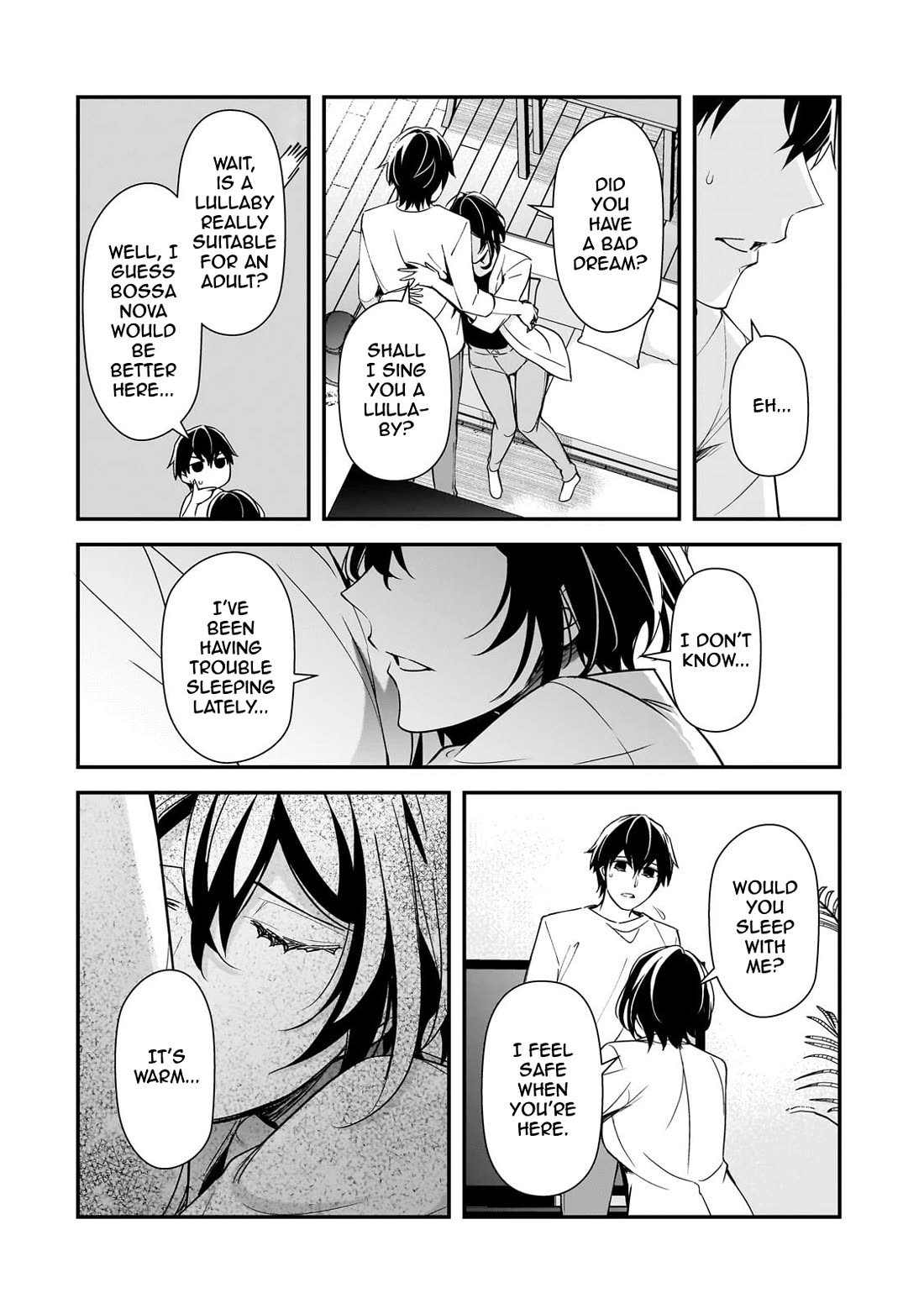 The Girls Who Traumatized Me Keep Glancing at Me, but Alas, It’s Too Late Chapter 16 page 2 - Chapter 16: I Want To Be Strong