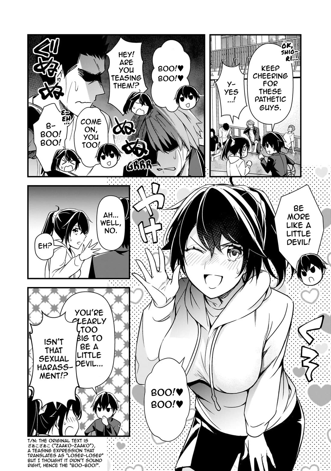 The Girls Who Traumatized Me Keep Glancing at Me, but Alas, It’s Too Late Chapter 16 page 20 - Chapter 16: I Want To Be Strong