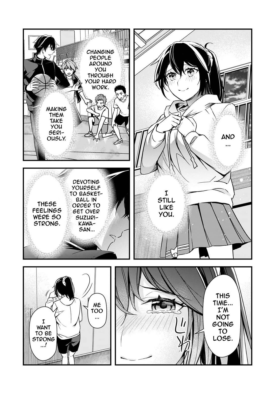 The Girls Who Traumatized Me Keep Glancing at Me, but Alas, It’s Too Late Chapter 16 page 22 - Chapter 16: I Want To Be Strong