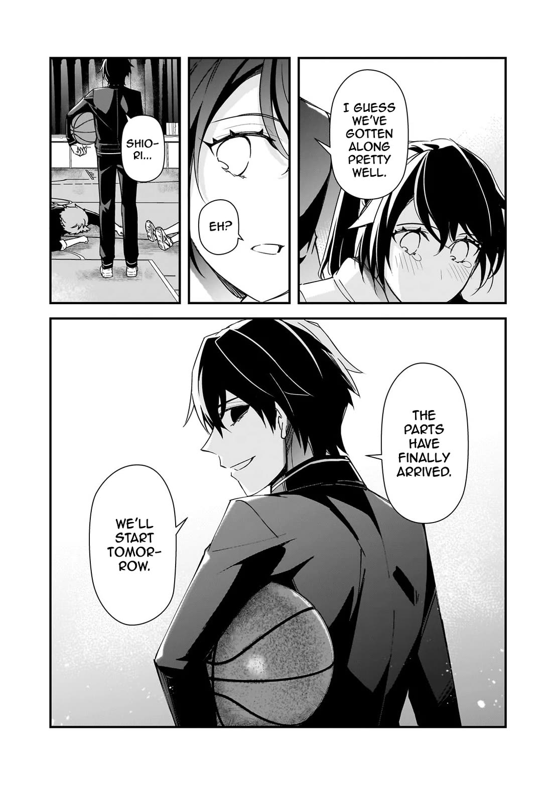 The Girls Who Traumatized Me Keep Glancing at Me, but Alas, It’s Too Late Chapter 16 page 23 - Chapter 16: I Want To Be Strong