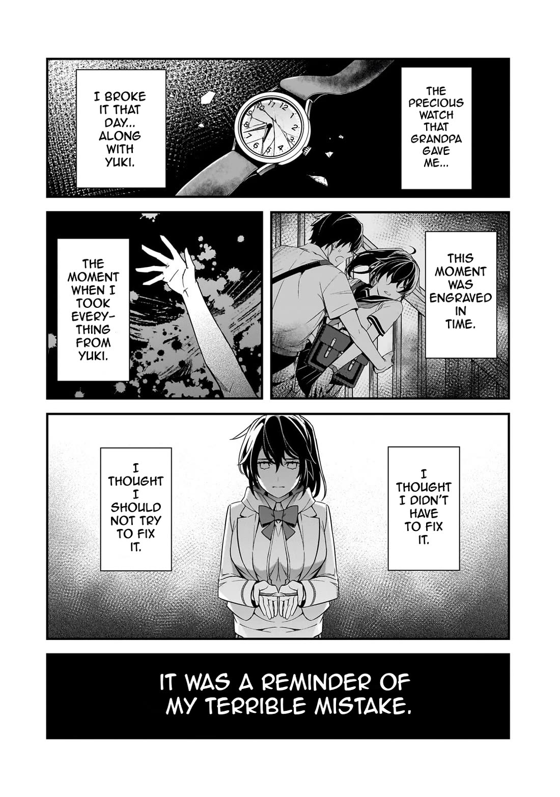 The Girls Who Traumatized Me Keep Glancing at Me, but Alas, It’s Too Late Chapter 16 page 24 - Chapter 16: I Want To Be Strong