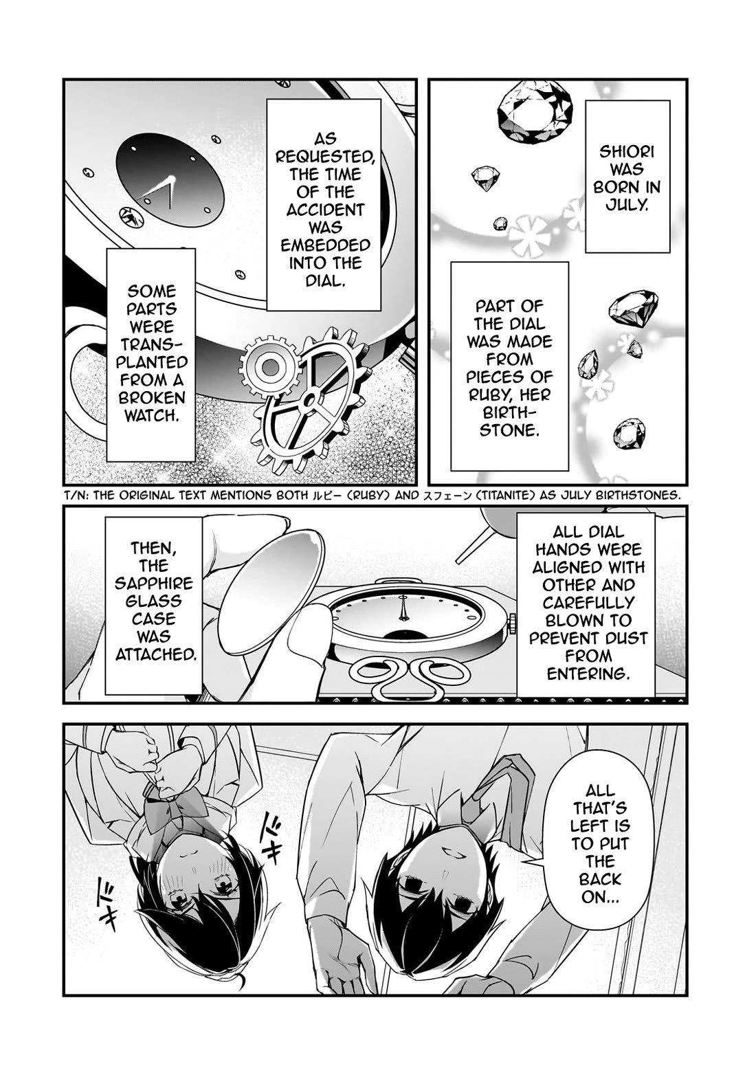 The Girls Who Traumatized Me Keep Glancing at Me, but Alas, It’s Too Late Chapter 16 page 26 - Chapter 16: I Want To Be Strong