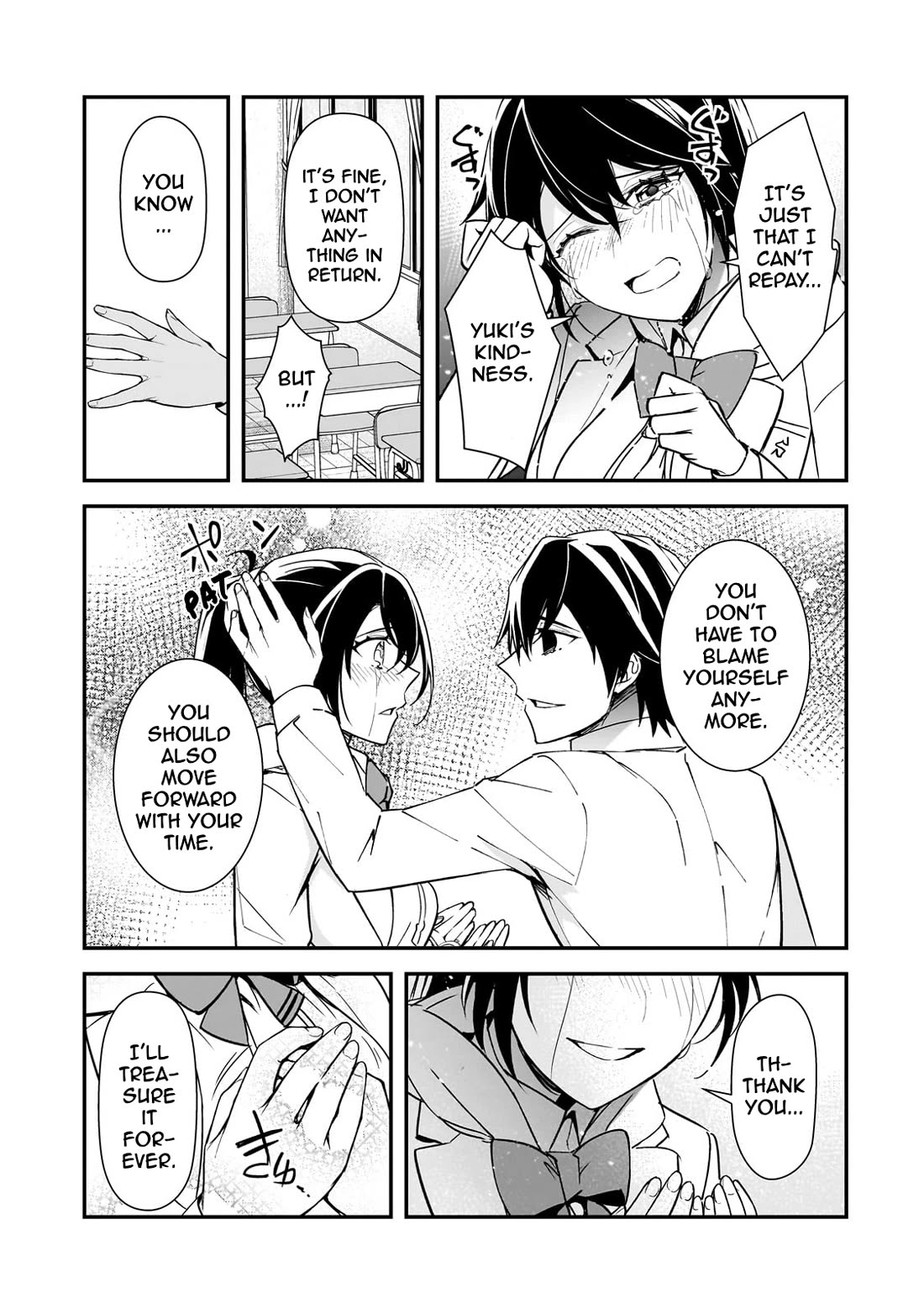 The Girls Who Traumatized Me Keep Glancing at Me, but Alas, It’s Too Late Chapter 16 page 29 - Chapter 16: I Want To Be Strong