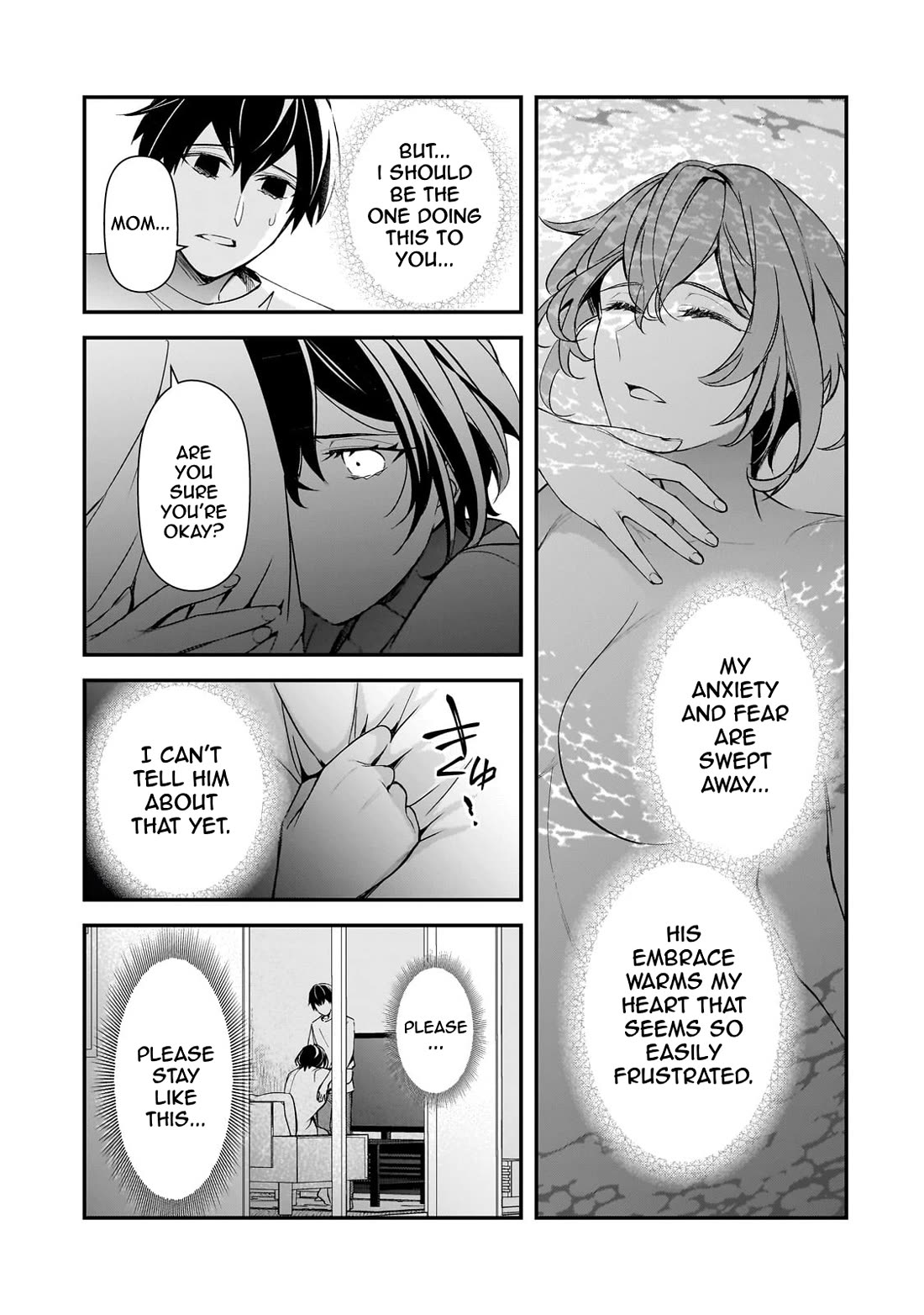 The Girls Who Traumatized Me Keep Glancing at Me, but Alas, It’s Too Late Chapter 16 page 3 - Chapter 16: I Want To Be Strong