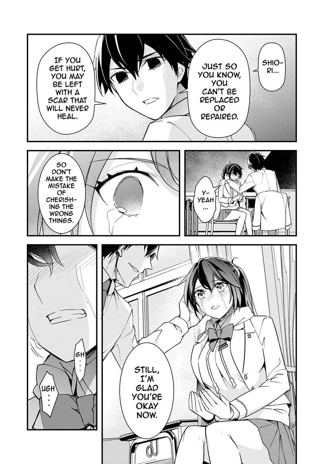 The Girls Who Traumatized Me Keep Glancing at Me, but Alas, It’s Too Late Chapter 16 page 30 - Chapter 16: I Want To Be Strong