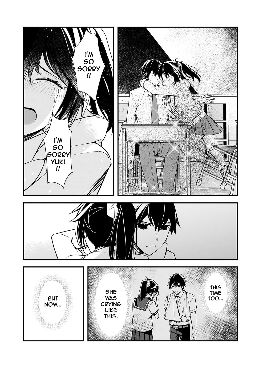 The Girls Who Traumatized Me Keep Glancing at Me, but Alas, It’s Too Late Chapter 16 page 31 - Chapter 16: I Want To Be Strong