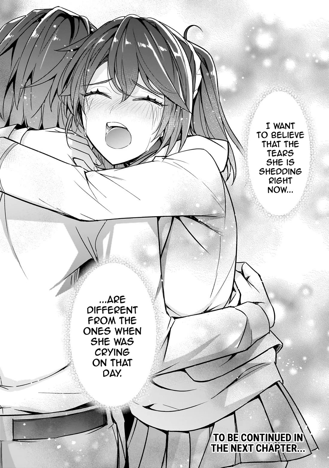 The Girls Who Traumatized Me Keep Glancing at Me, but Alas, It’s Too Late Chapter 16 page 32 - Chapter 16: I Want To Be Strong