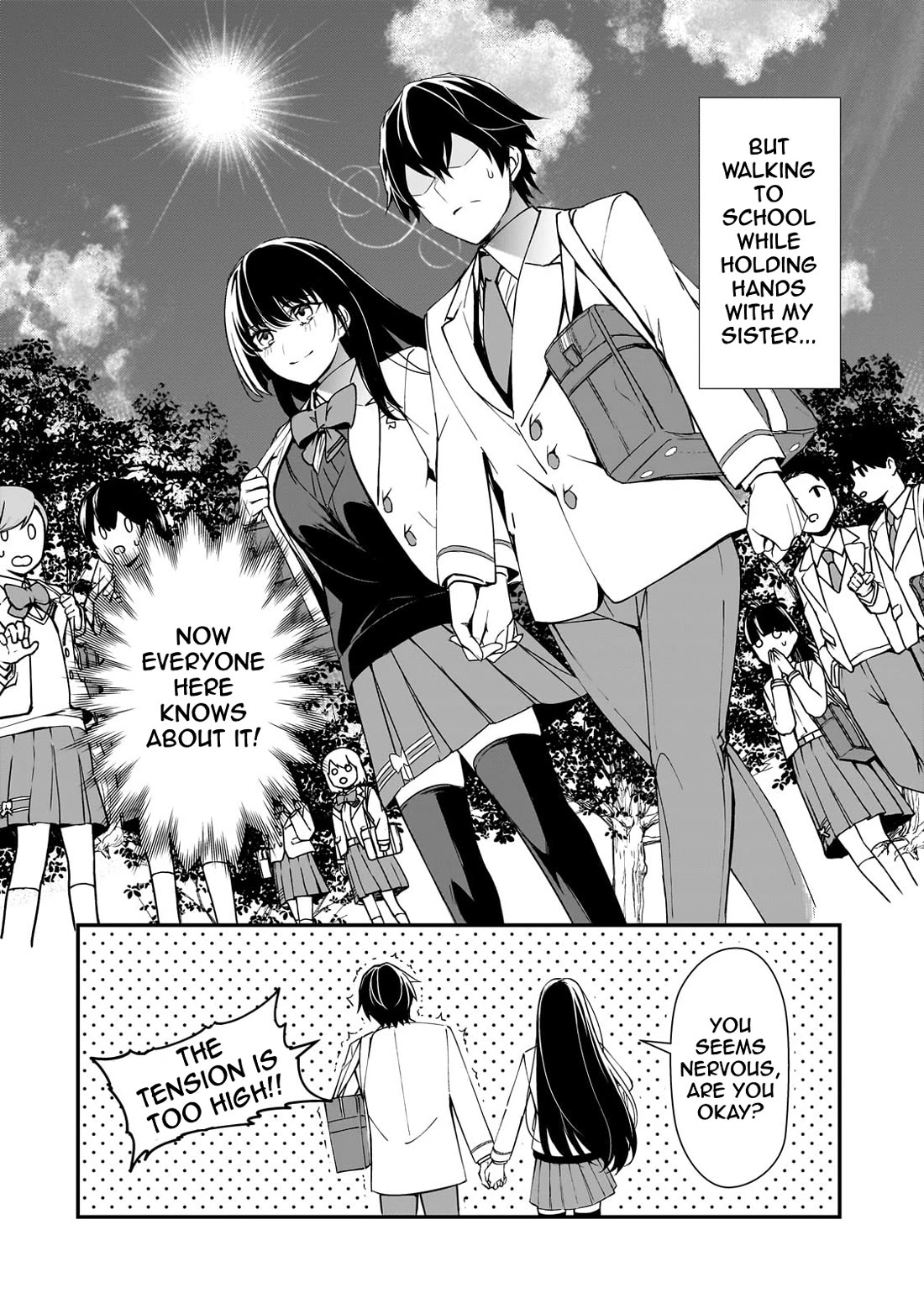 The Girls Who Traumatized Me Keep Glancing at Me, but Alas, It’s Too Late Chapter 16 page 6 - Chapter 16: I Want To Be Strong