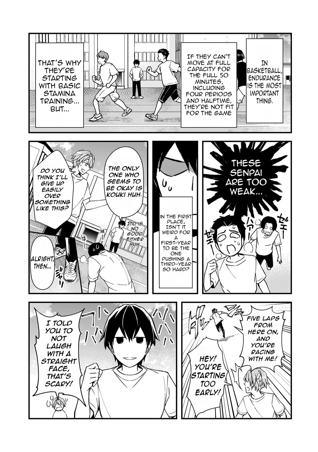 The Girls Who Traumatized Me Keep Glancing at Me, but Alas, It’s Too Late Chapter 17 page 10 - Chapter 17: I Want To Say It Again.(Full chapter)