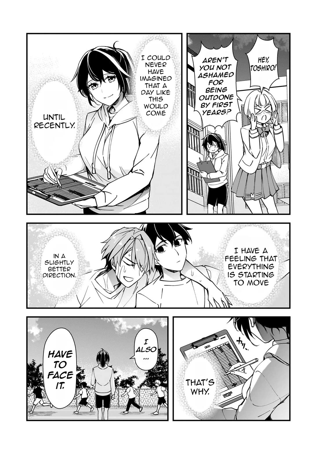 The Girls Who Traumatized Me Keep Glancing at Me, but Alas, It’s Too Late Chapter 17 page 11 - Chapter 17: I Want To Say It Again.(Full chapter)