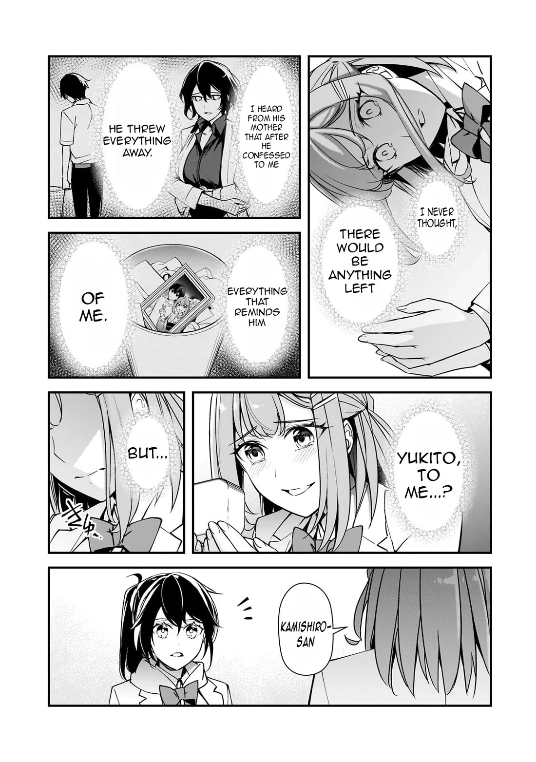 The Girls Who Traumatized Me Keep Glancing at Me, but Alas, It’s Too Late Chapter 17 page 14 - Chapter 17: I Want To Say It Again.(Full chapter)