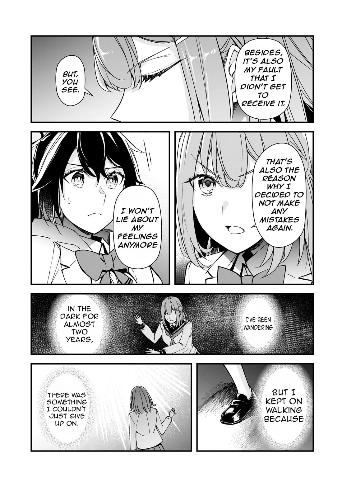 The Girls Who Traumatized Me Keep Glancing at Me, but Alas, It’s Too Late Chapter 17 page 16 - Chapter 17: I Want To Say It Again.(Full chapter)