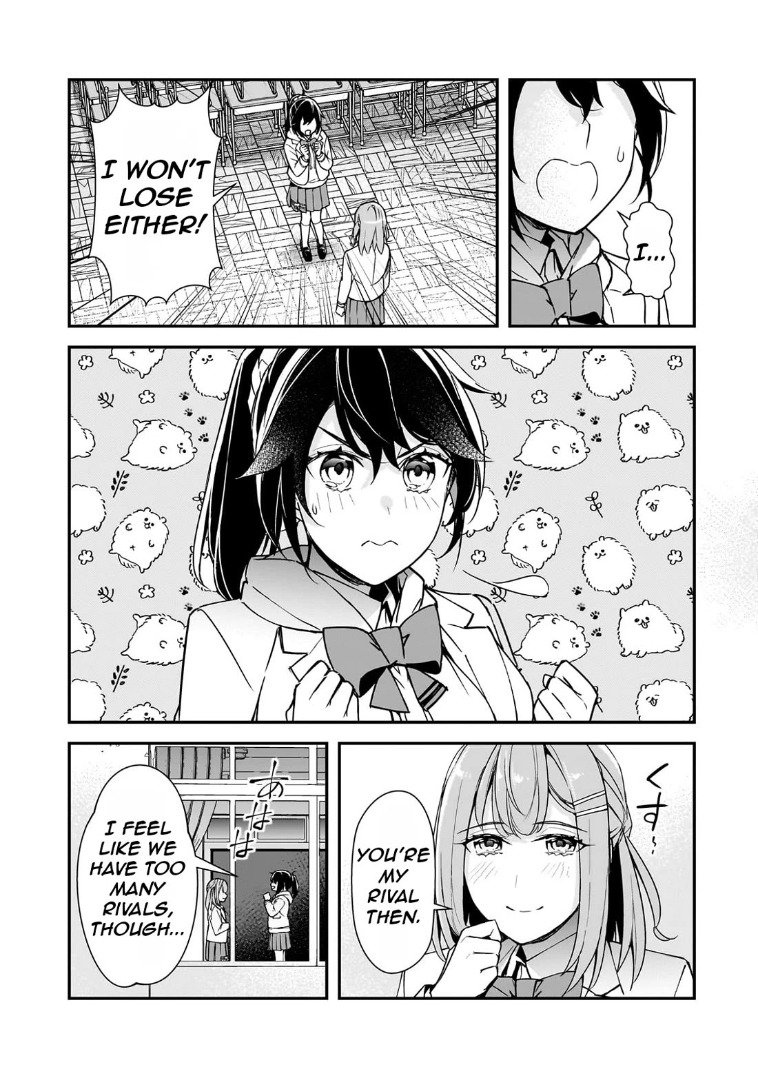 The Girls Who Traumatized Me Keep Glancing at Me, but Alas, It’s Too Late Chapter 17 page 18 - Chapter 17: I Want To Say It Again.(Full chapter)