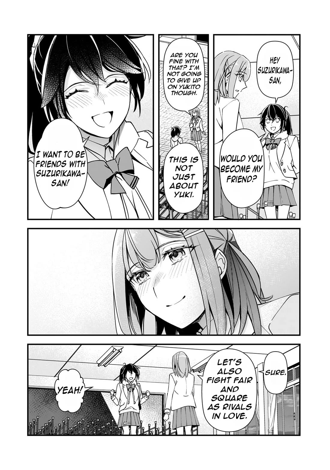 The Girls Who Traumatized Me Keep Glancing at Me, but Alas, It’s Too Late Chapter 17 page 19 - Chapter 17: I Want To Say It Again.(Full chapter)
