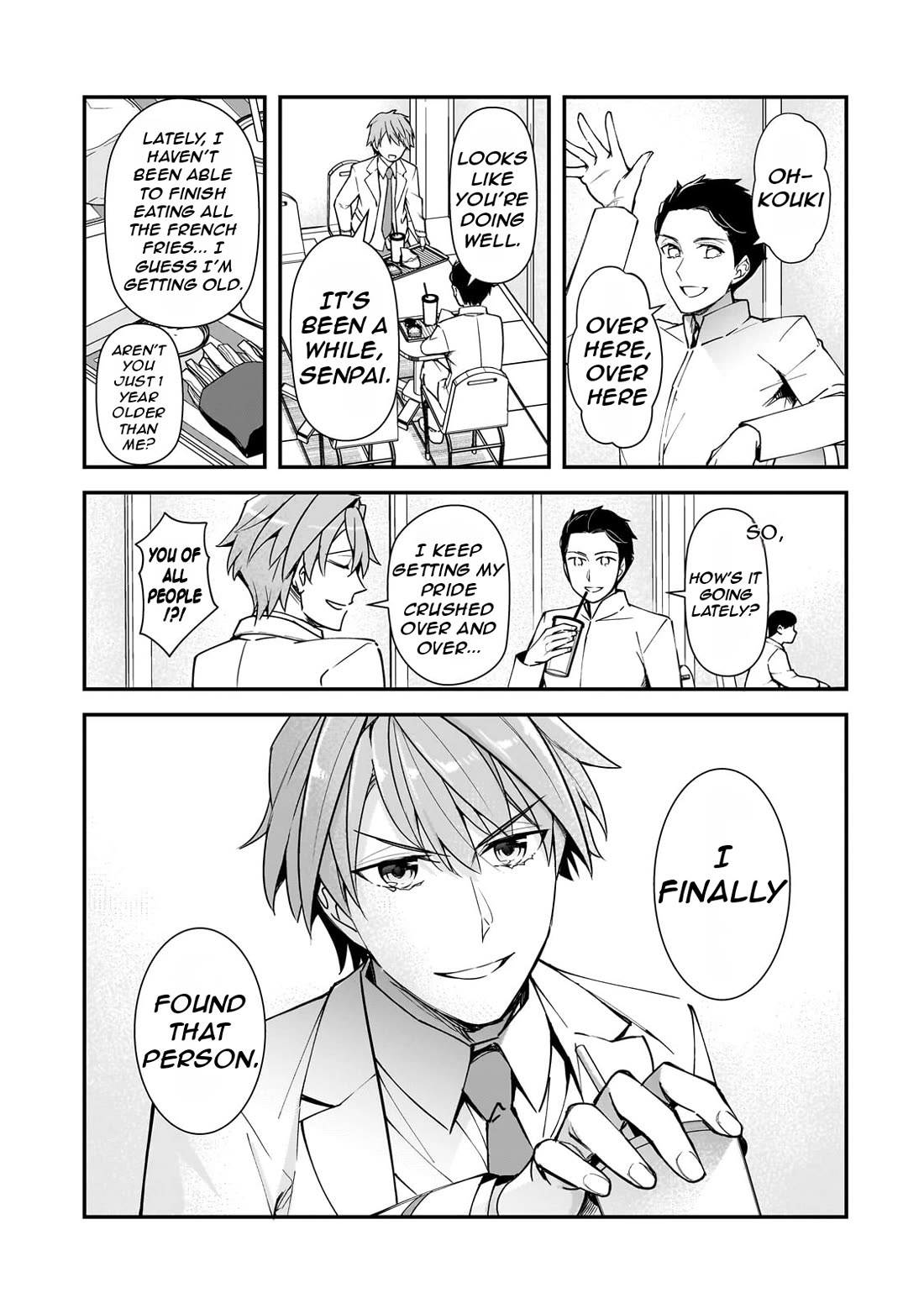 The Girls Who Traumatized Me Keep Glancing at Me, but Alas, It’s Too Late Chapter 17 page 2 - Chapter 17: I Want To Say It Again.(Full chapter)