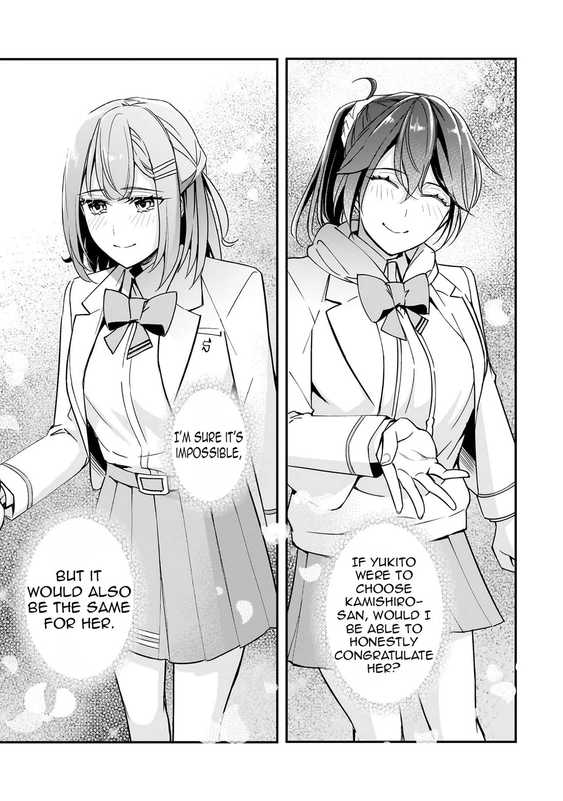 The Girls Who Traumatized Me Keep Glancing at Me, but Alas, It’s Too Late Chapter 17 page 20 - Chapter 17: I Want To Say It Again.(Full chapter)