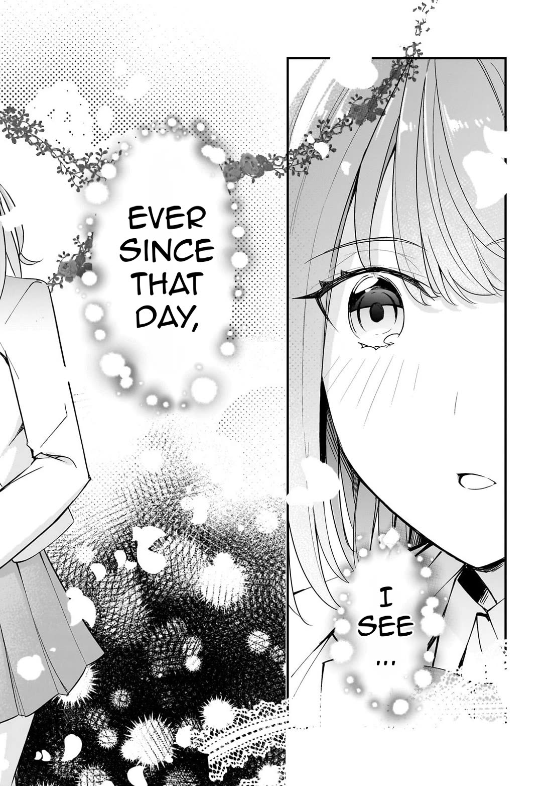 The Girls Who Traumatized Me Keep Glancing at Me, but Alas, It’s Too Late Chapter 17 page 21 - Chapter 17: I Want To Say It Again.(Full chapter)